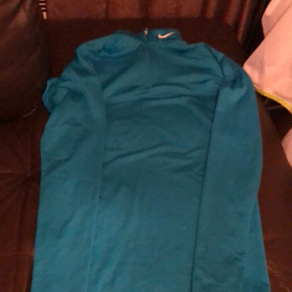 Nike Quarter Zip Top Nike Pro Combat Dri-Fit XLT